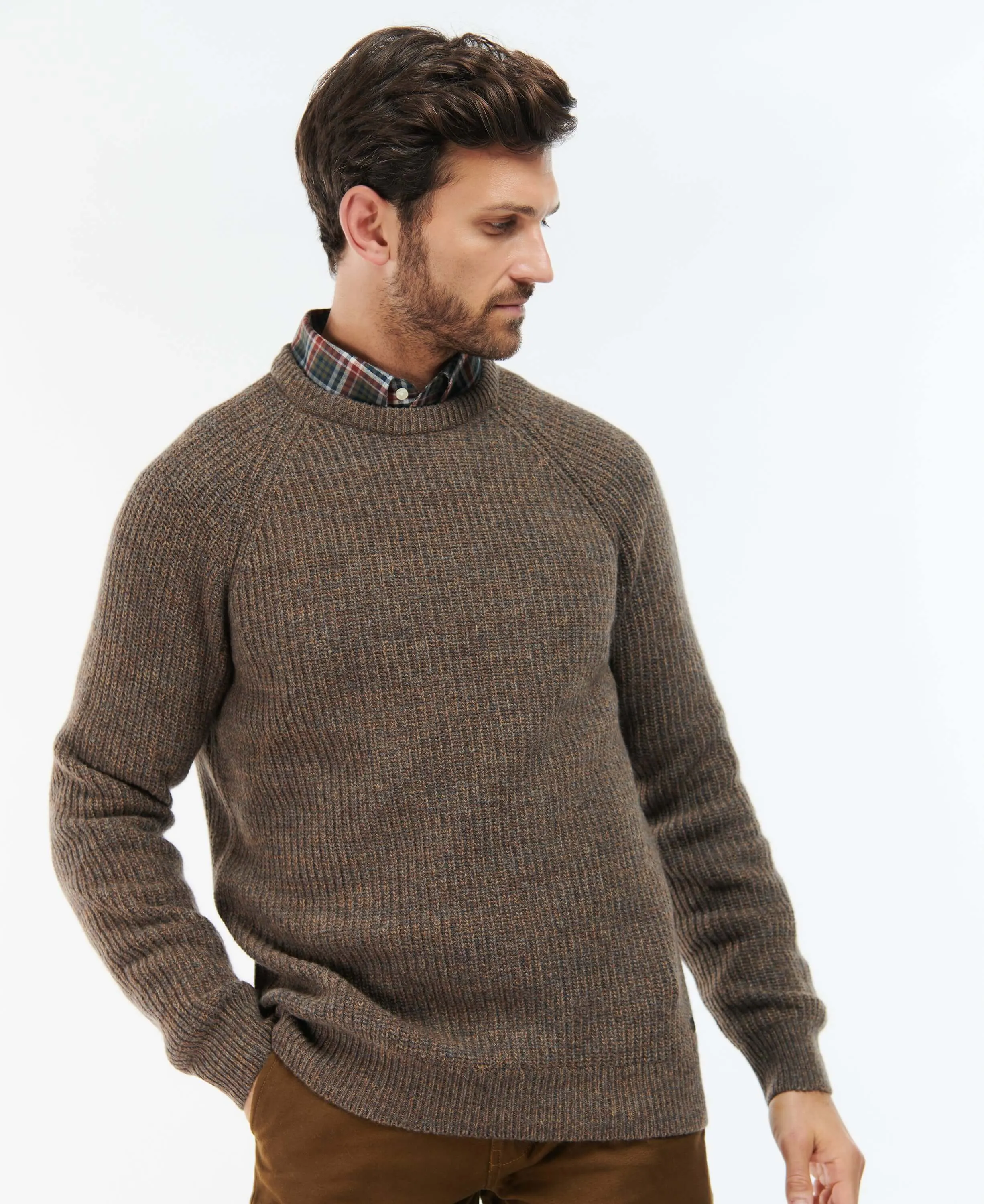 Horseford Crew Neck Pullover