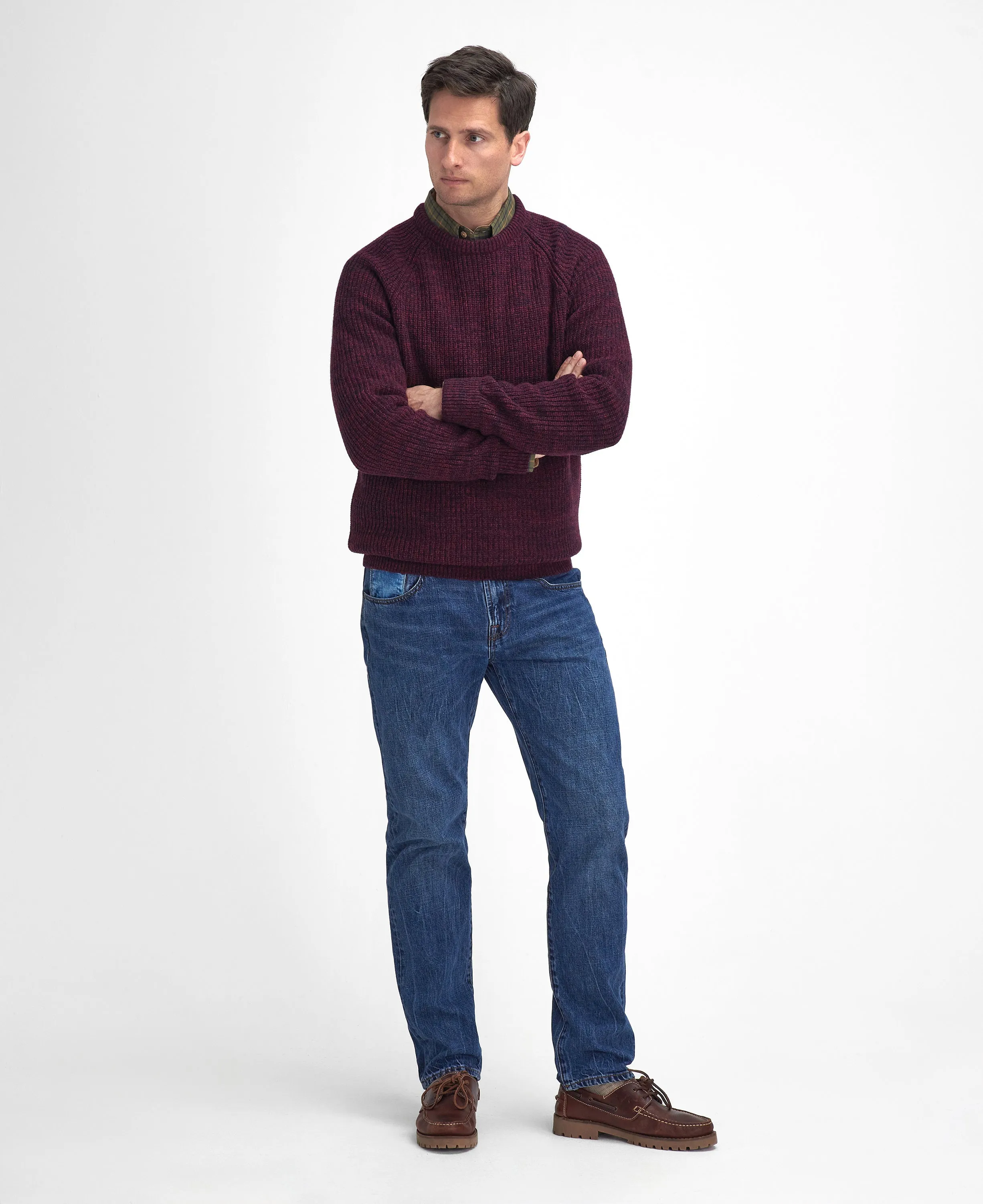 Horseford Crew Neck Pullover