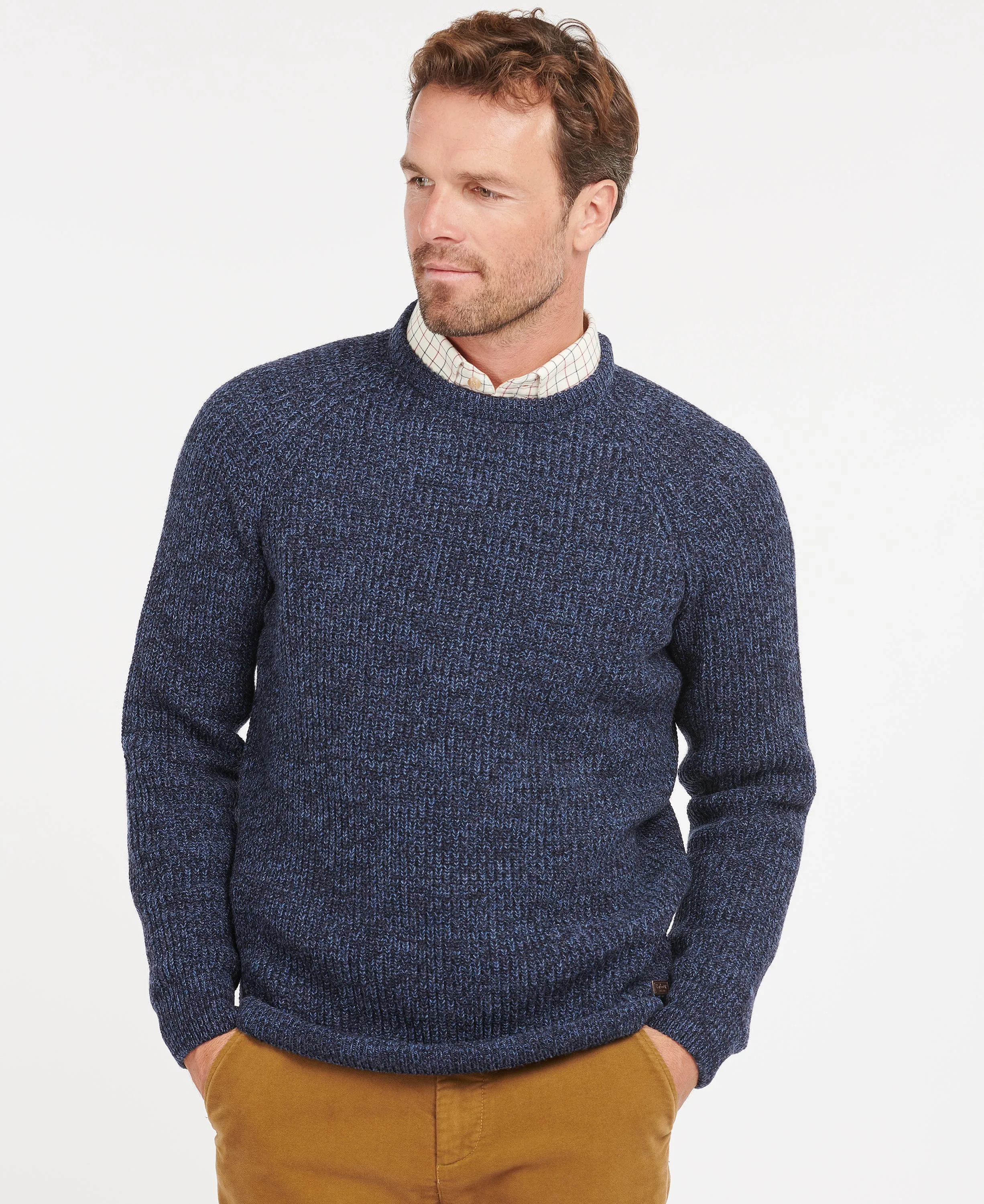 Horseford Crew Neck Pullover