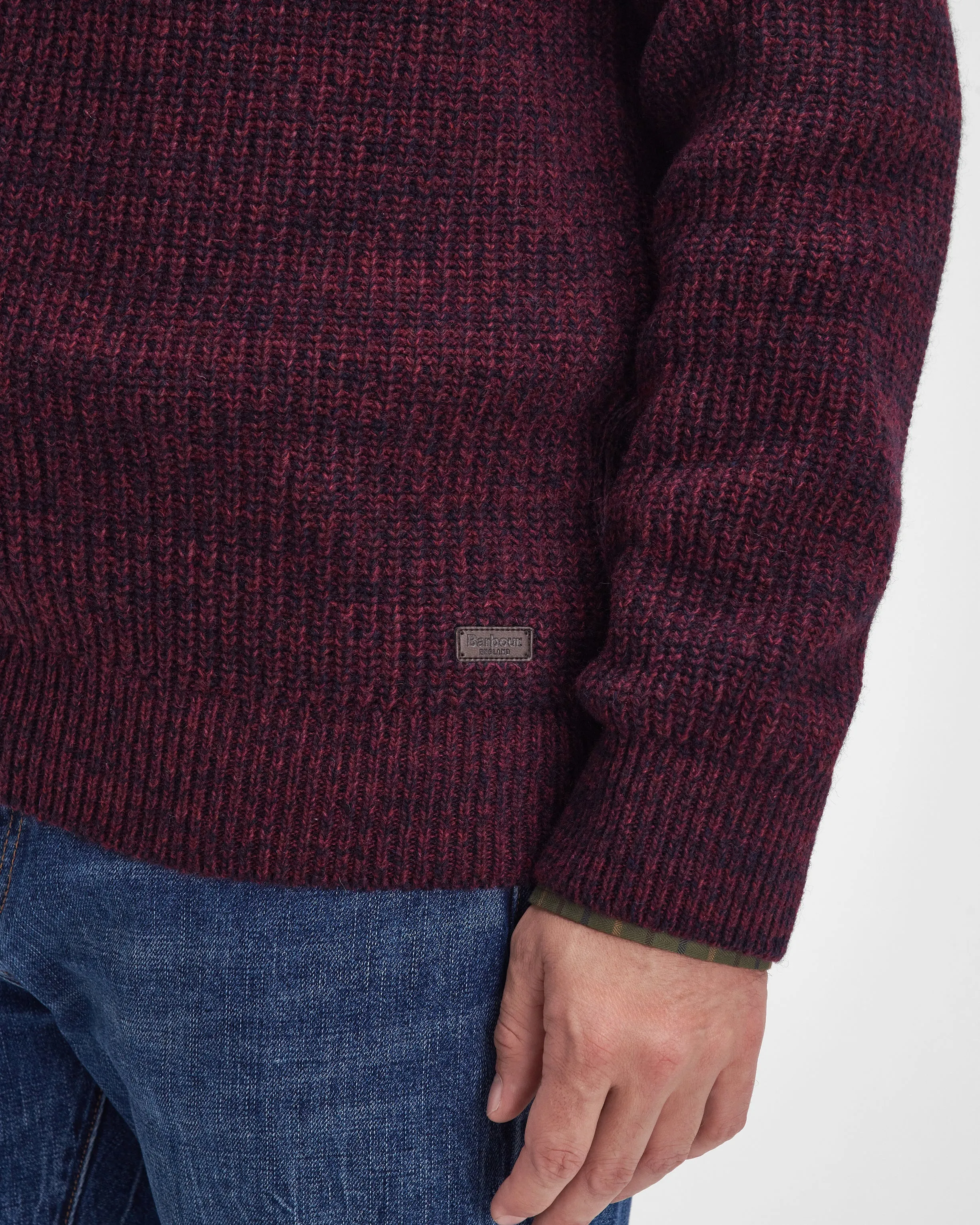 Horseford Crew Neck Pullover