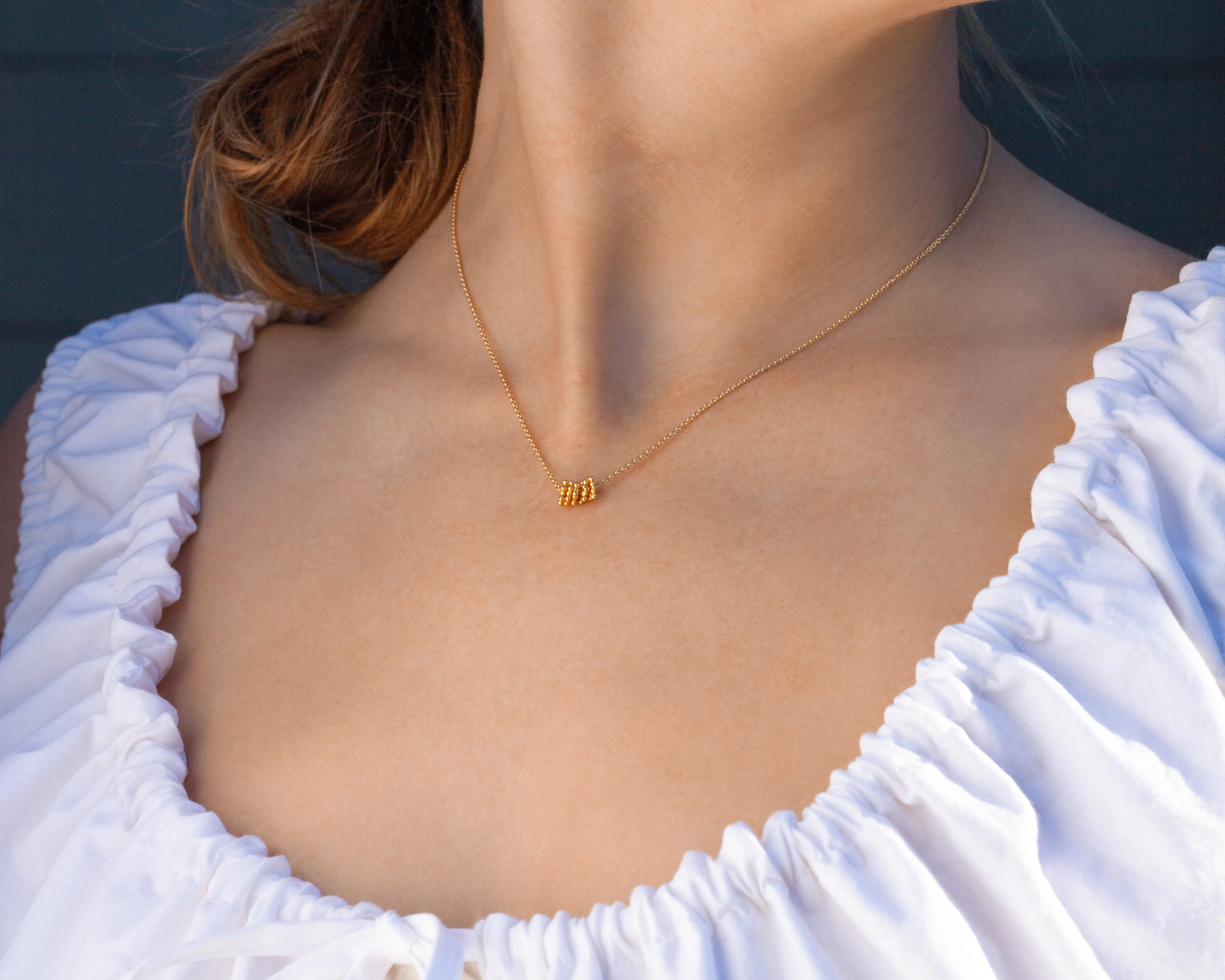 Interlock Necklace (Ready to Ship)