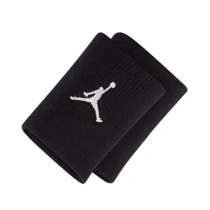 Jordan unisex basketball wristbands Jumpman Dri-Fit wristband black-white