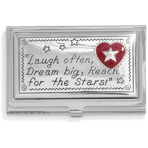 Joyful Heart Card Case