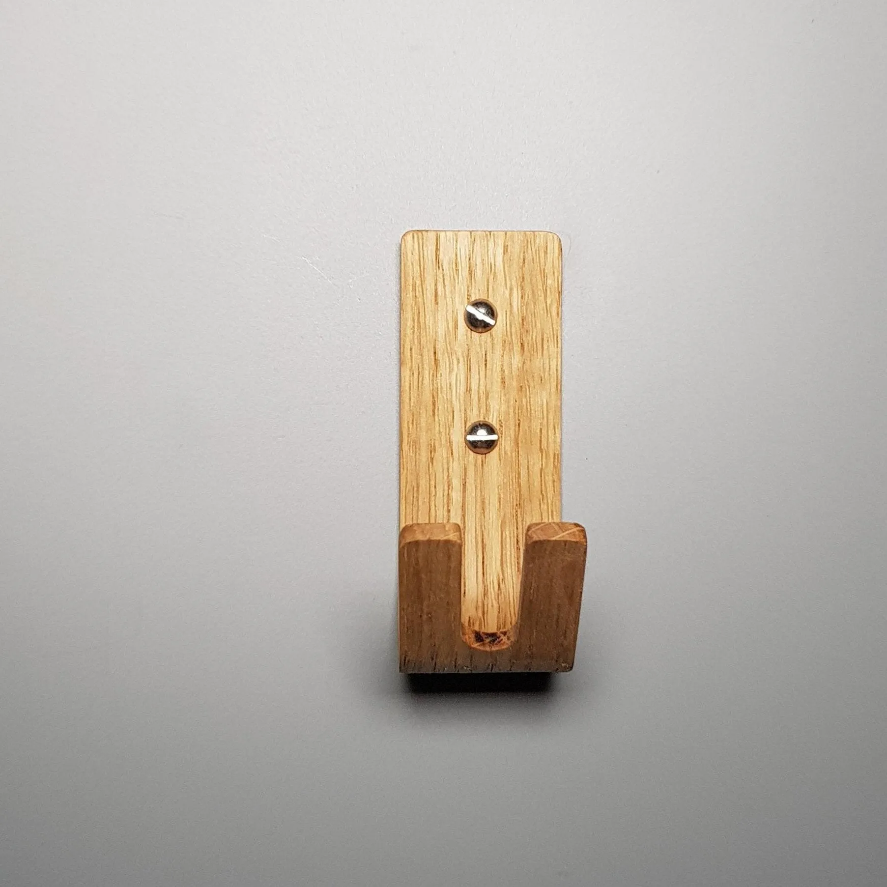 Key Wall Hooks - Oak