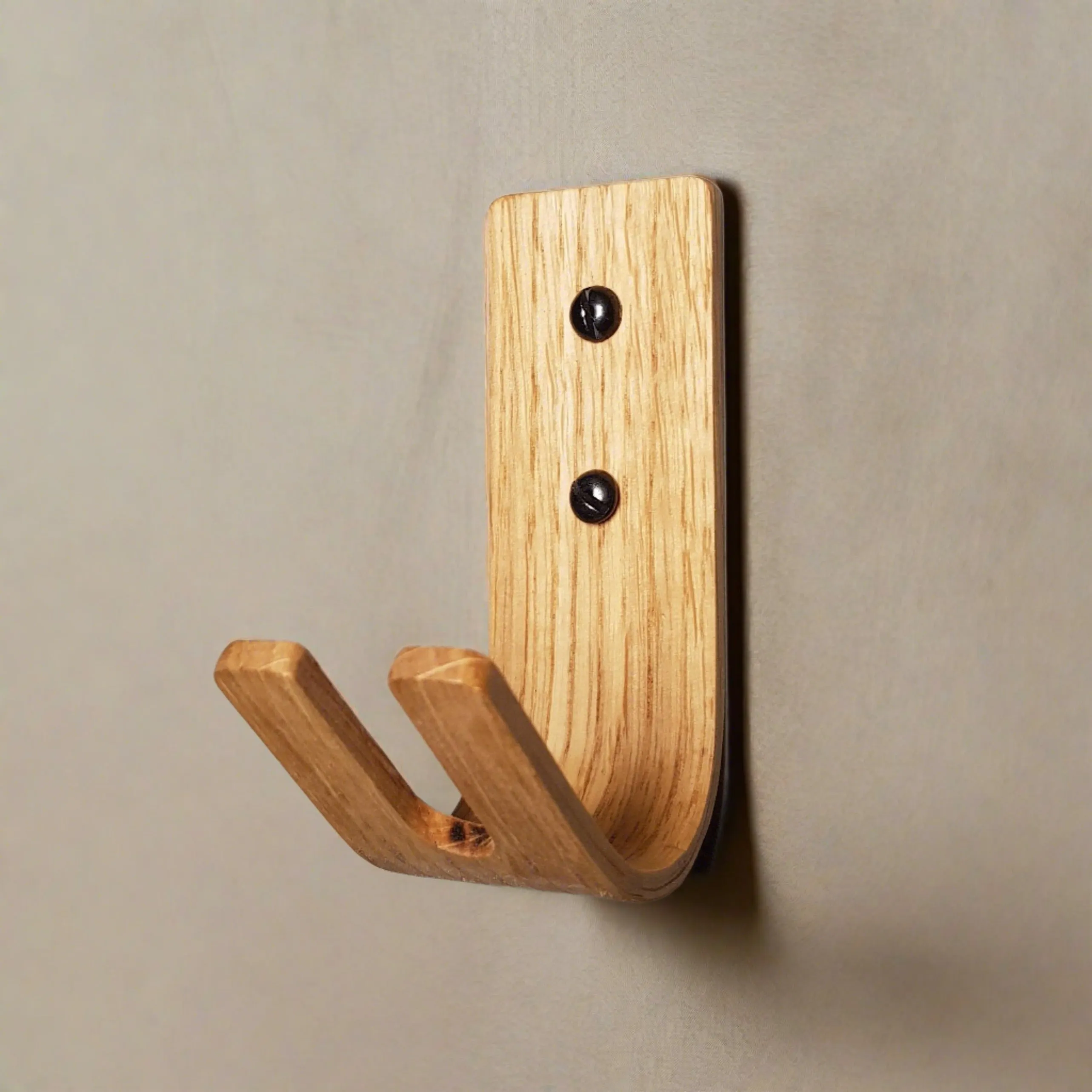 Key Wall Hooks - Oak