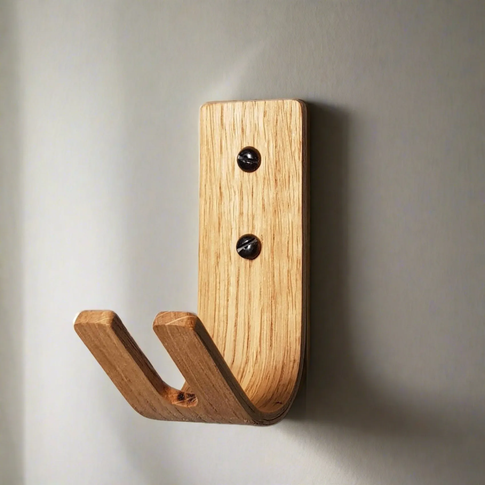 Key Wall Hooks - Oak