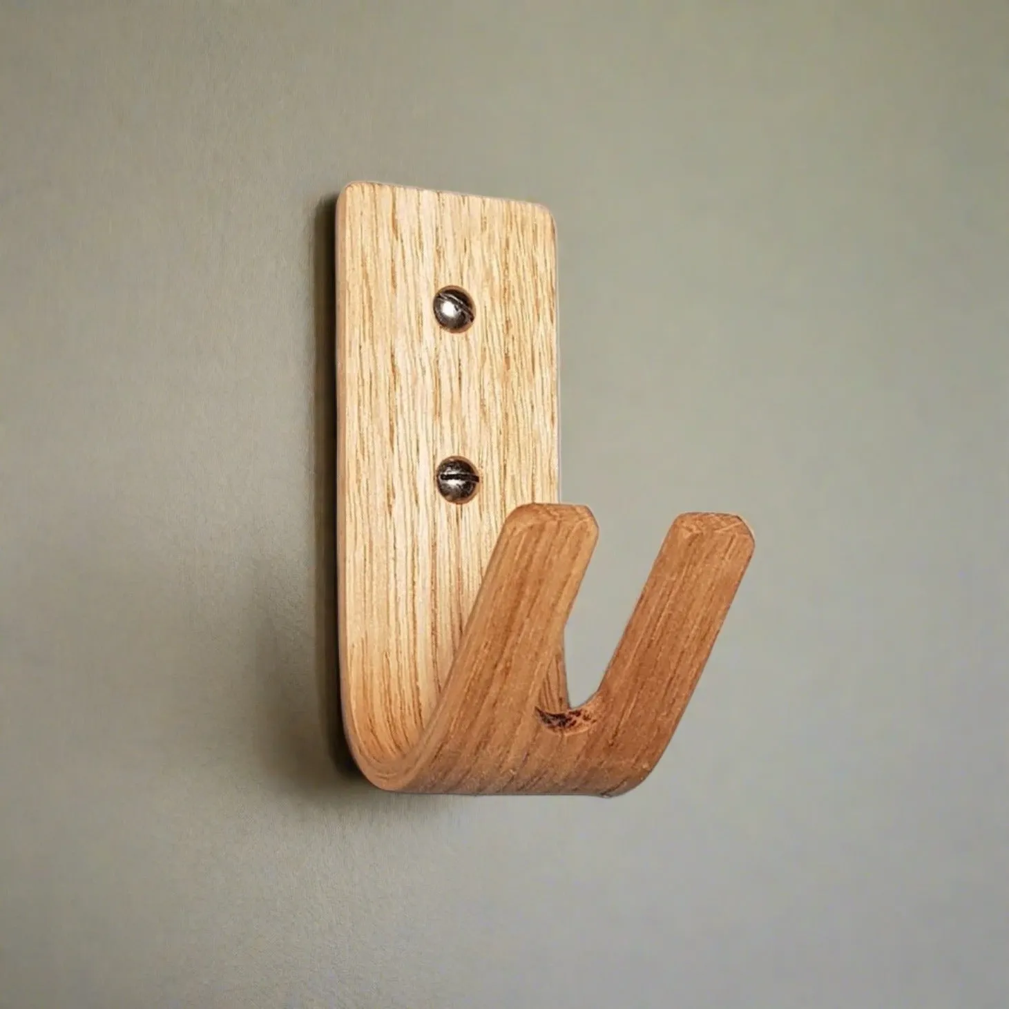 Key Wall Hooks - Oak