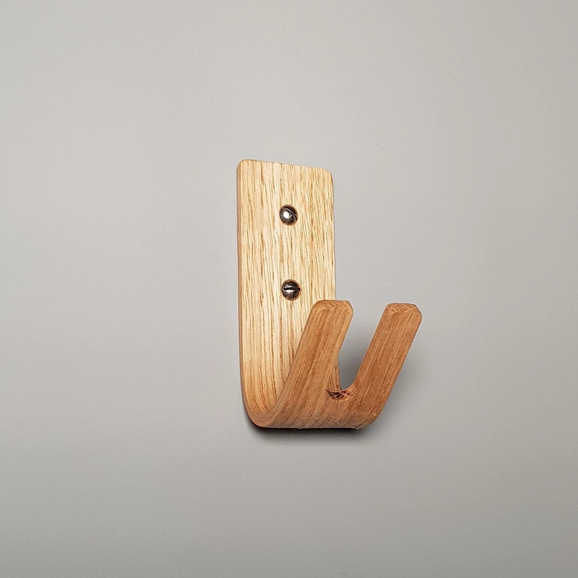 Key Wall Hooks - Oak