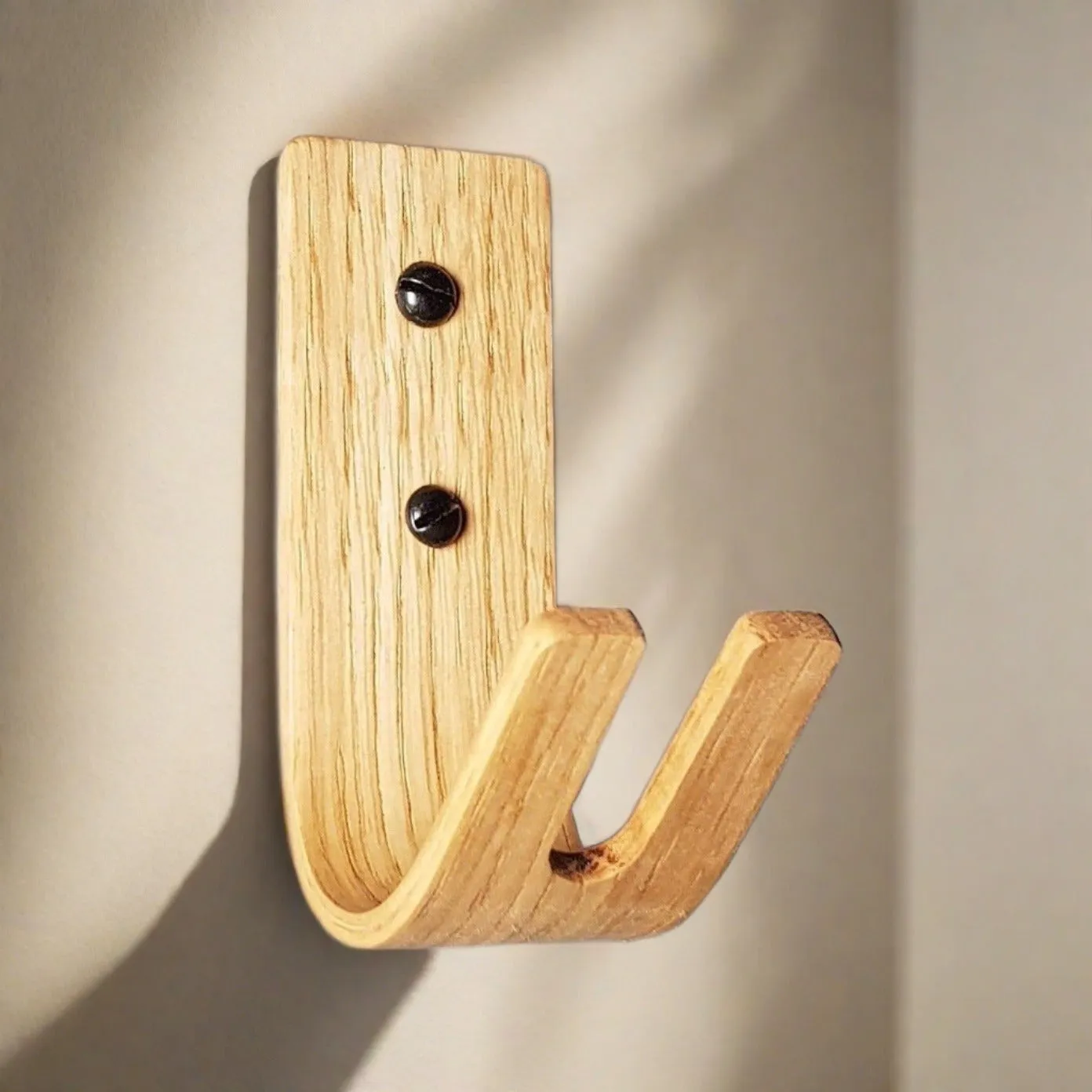 Key Wall Hooks - Oak