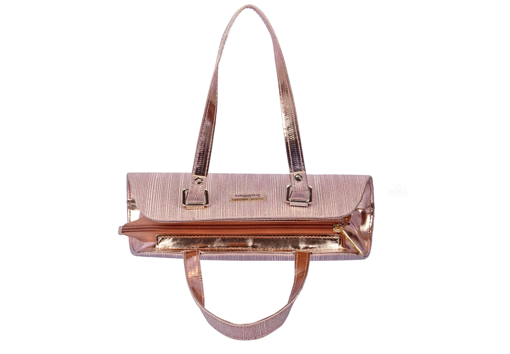 LADIES FANCY CLUTCH 999130 (ROSE GOLD)