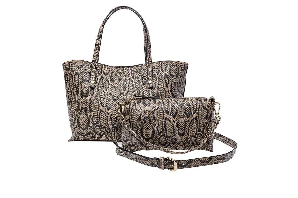 Louenhide - Baby Riley Handbag - Python