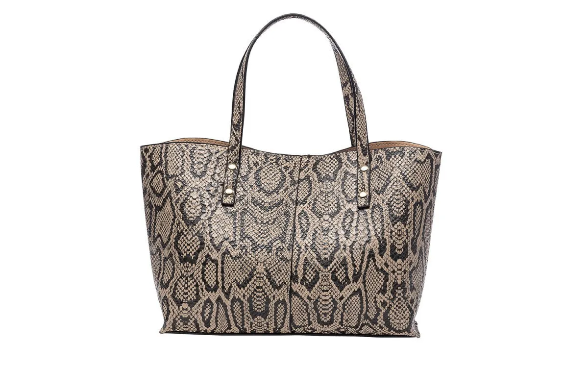 Louenhide - Baby Riley Handbag - Python