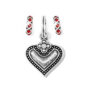 Luna Heart Charm Gift Set