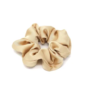 Lux Scrunchie in Champagne