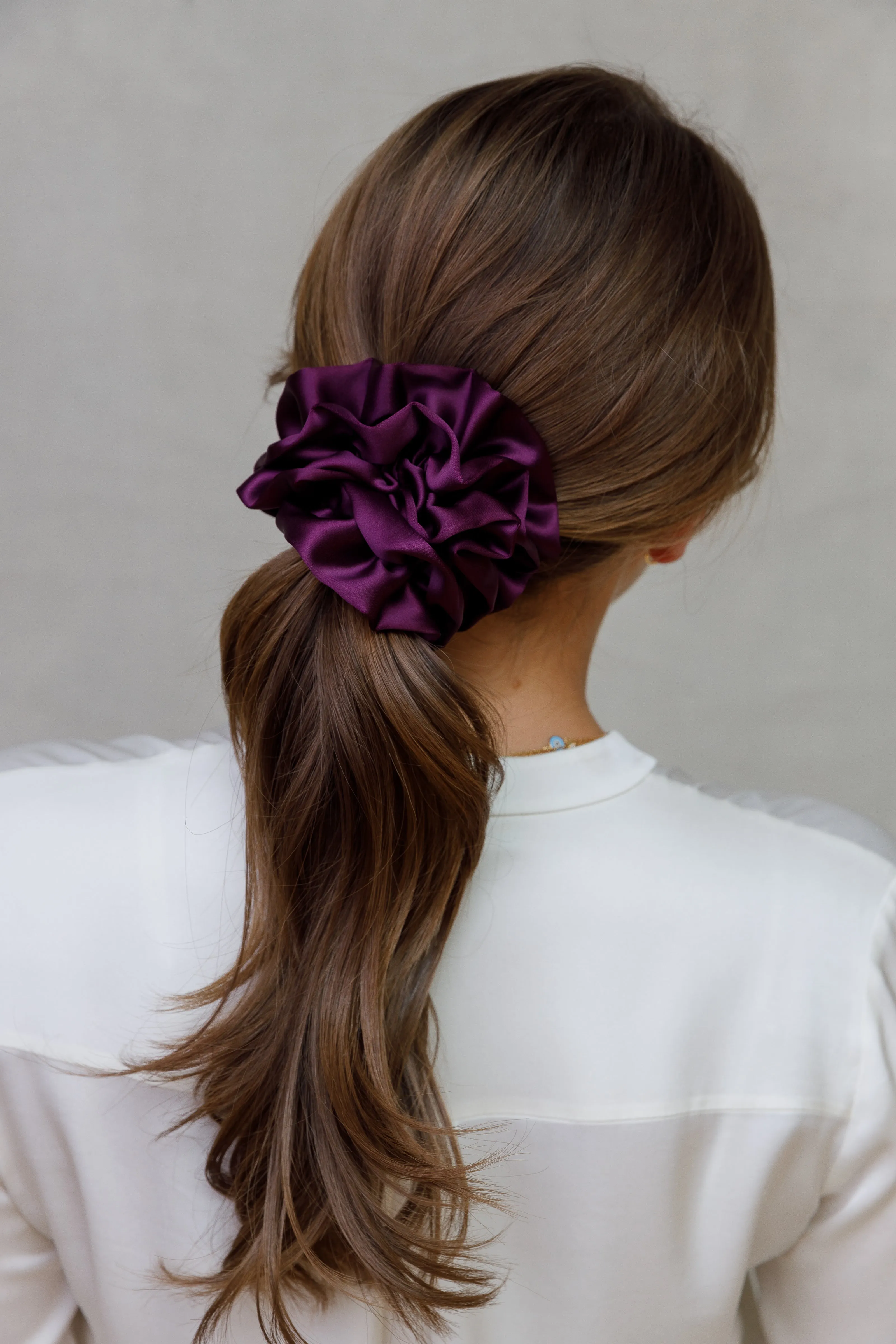 Luxe trim classic scrunchies