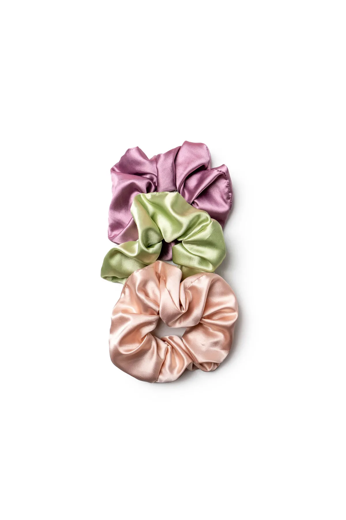 Mane Squeeze Oversized Satin Scrunchies 3pack