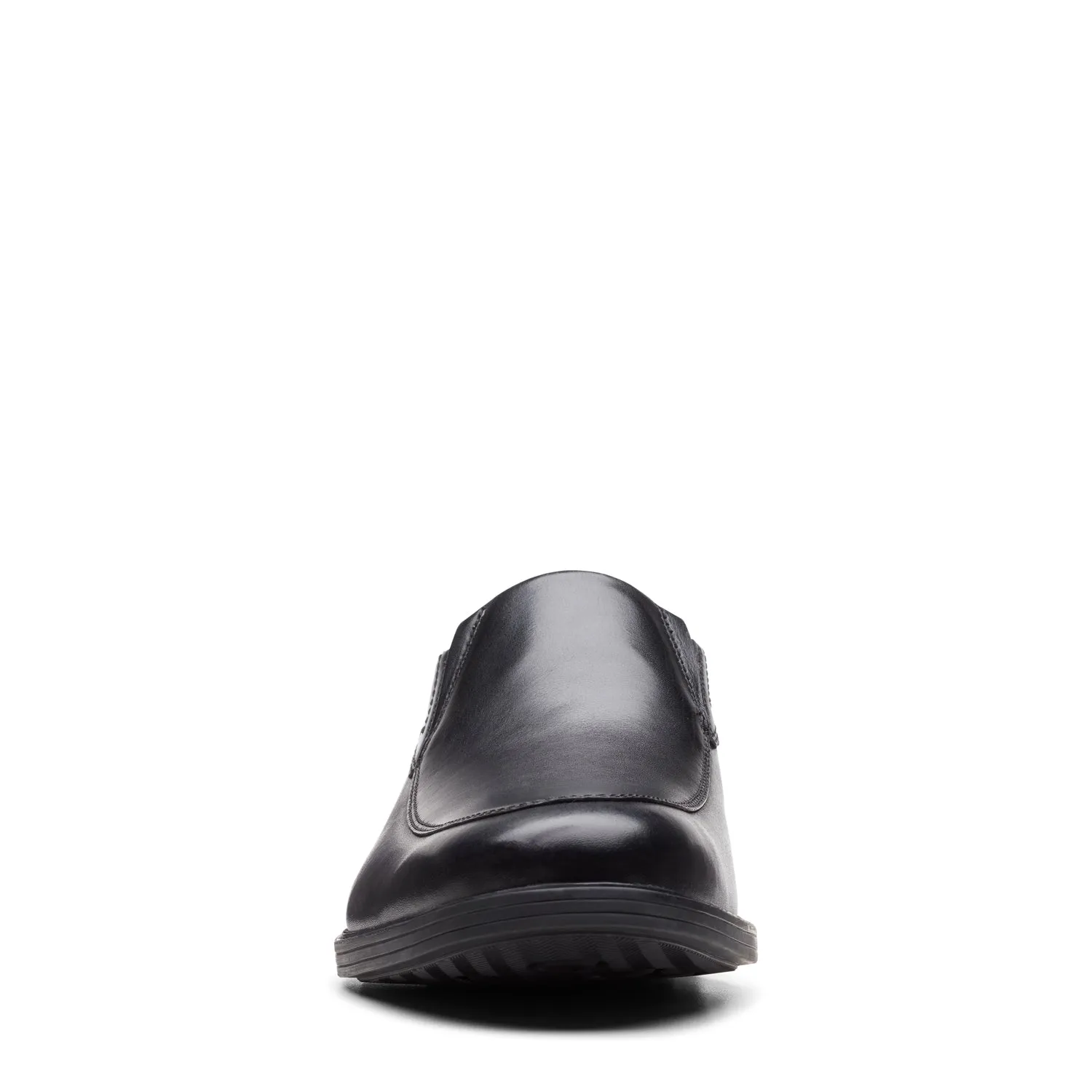 Mens - Whiddon Step Black Leather