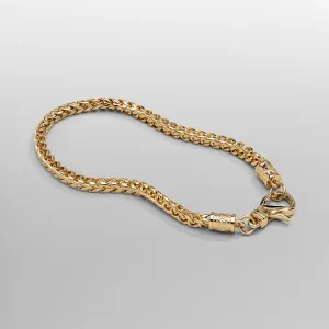 Mini Cobra Bracelet (Gold)