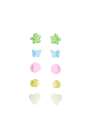 Mini Icon Clips 10-Pack