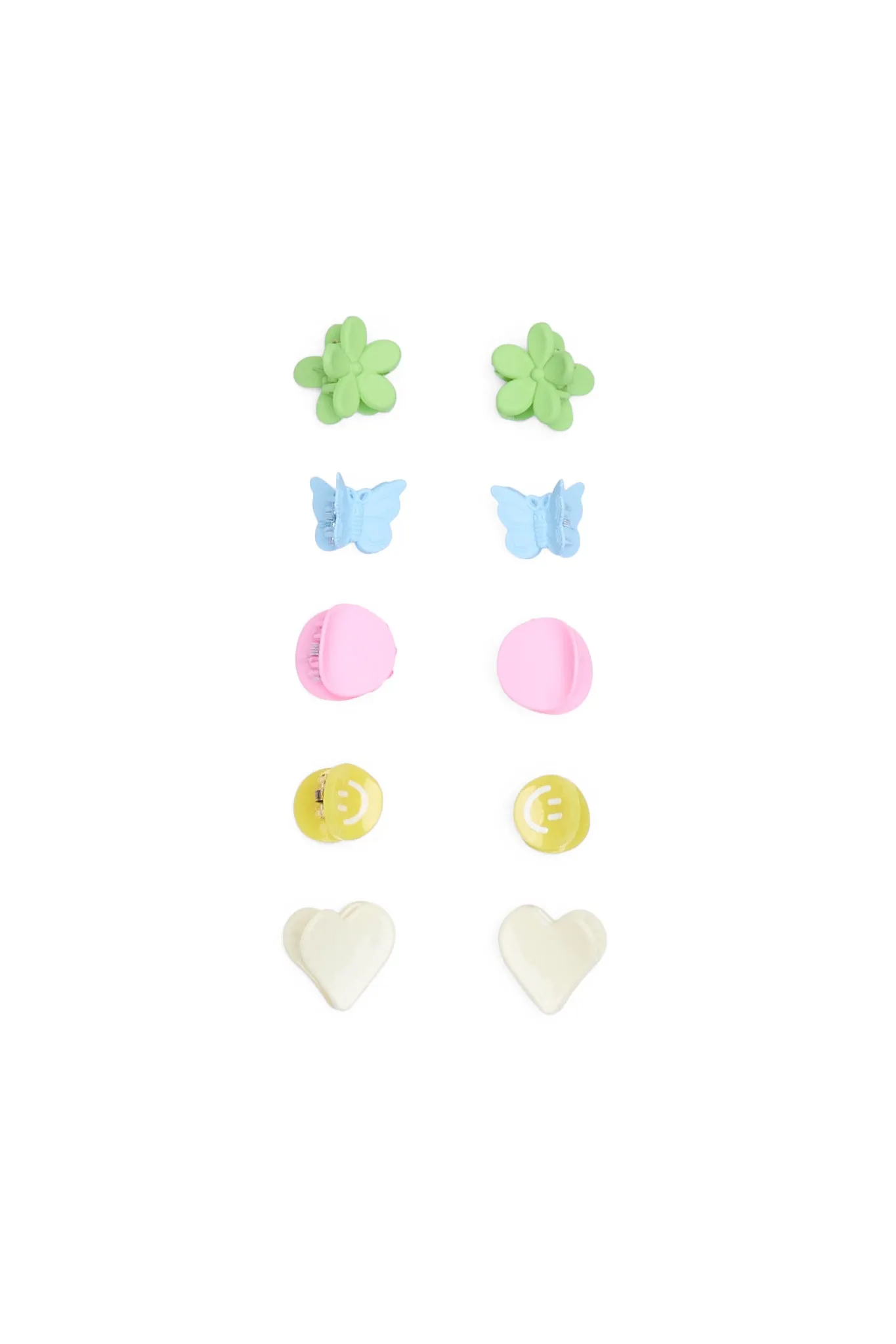 Mini Icon Clips 10-Pack