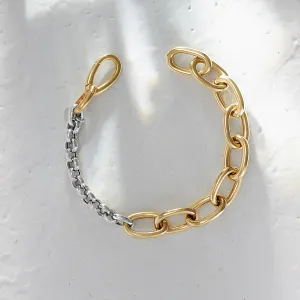 Mixed Link Bracelet