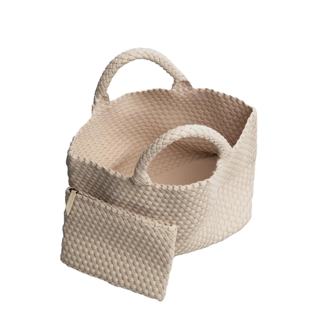 Naghedi St. Barths Medium Tote - Ecru