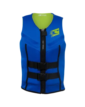 O'Neill Teen Reactor L50S Kids Vest - BRBX Bright Blue - 2023