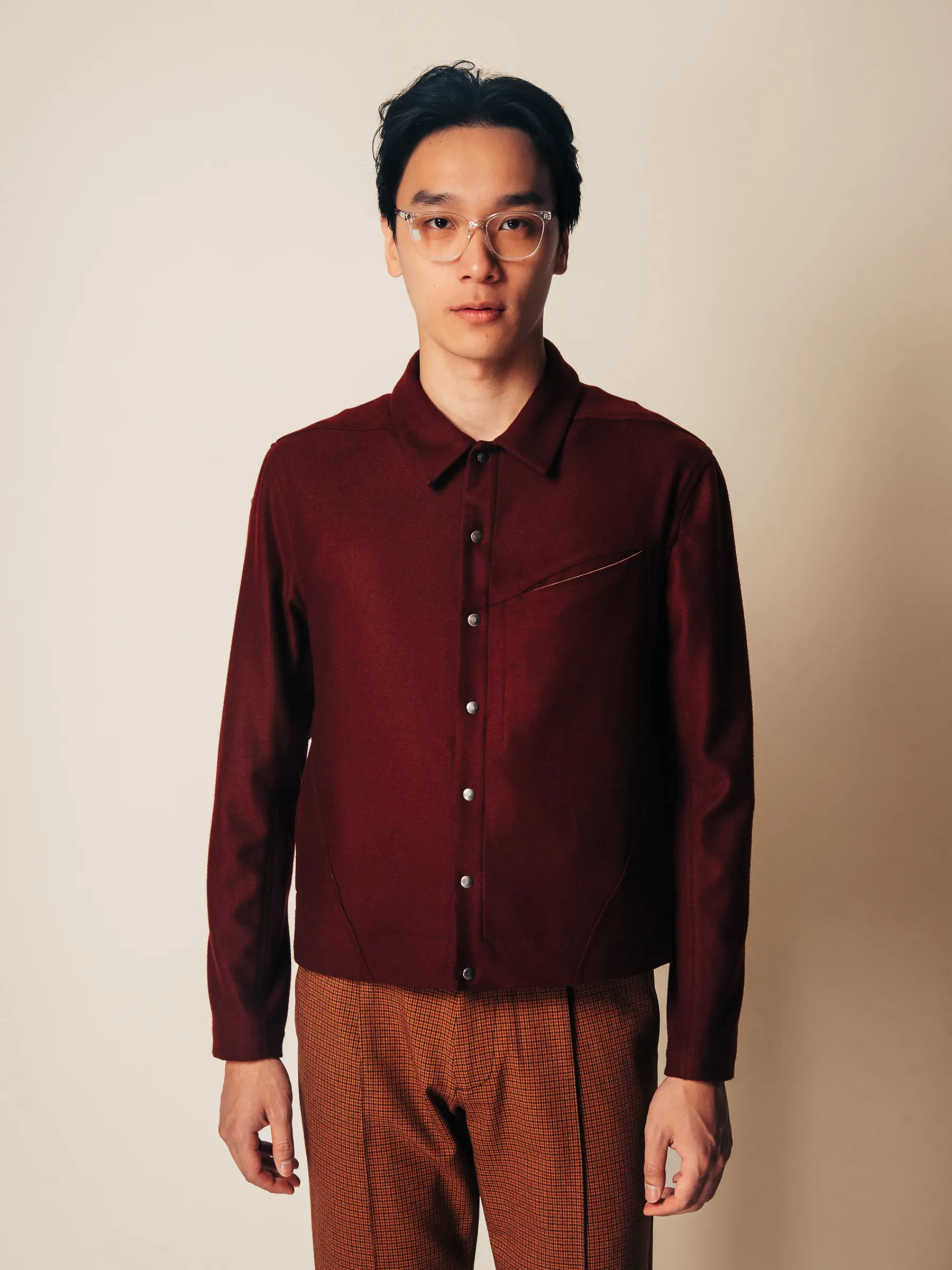 Orion Jacket / Burgundy