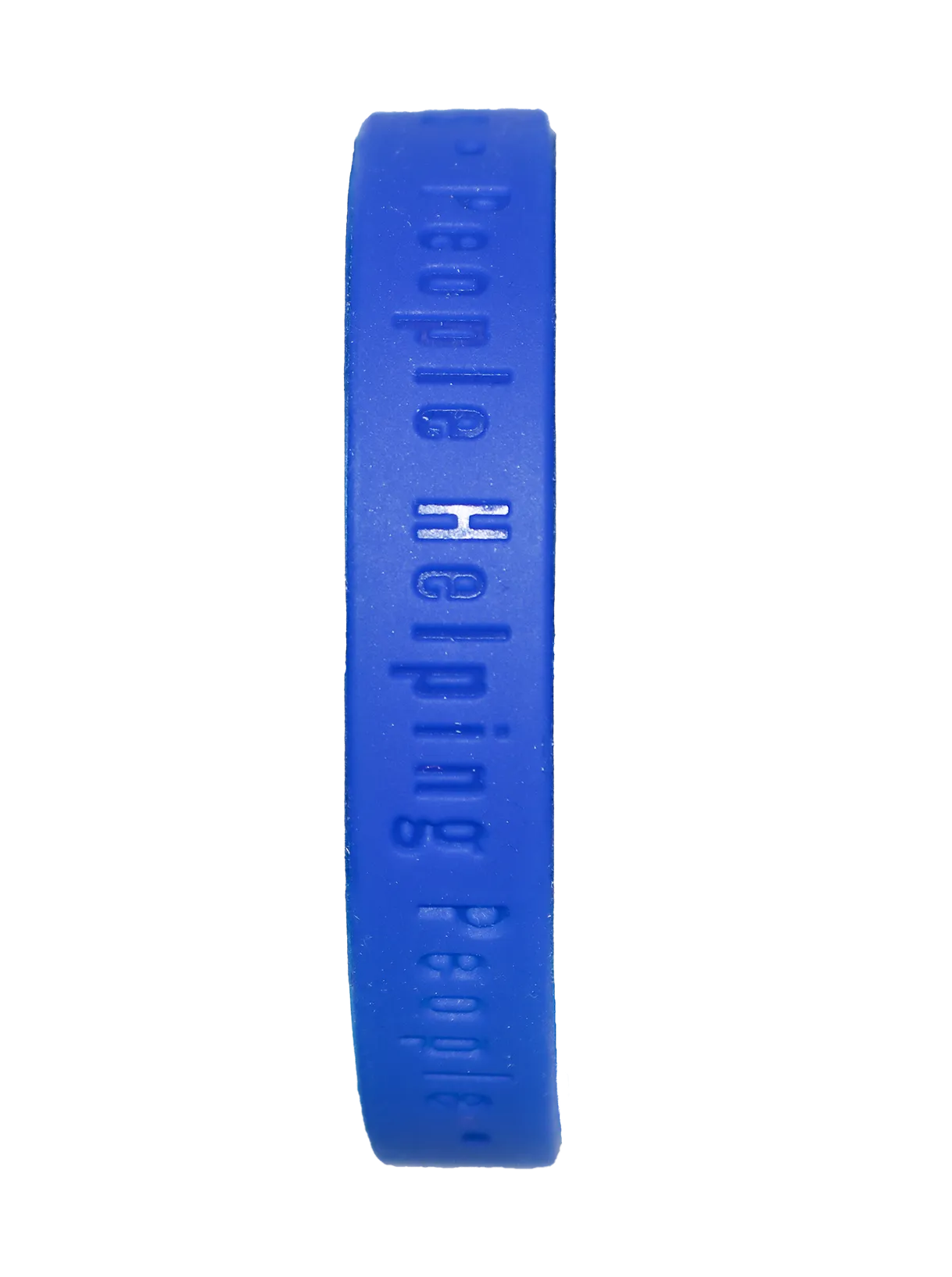 People Helping People - Dark Blue Silicone Wristbands (25/Bag)