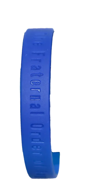 People Helping People - Dark Blue Silicone Wristbands (25/Bag)