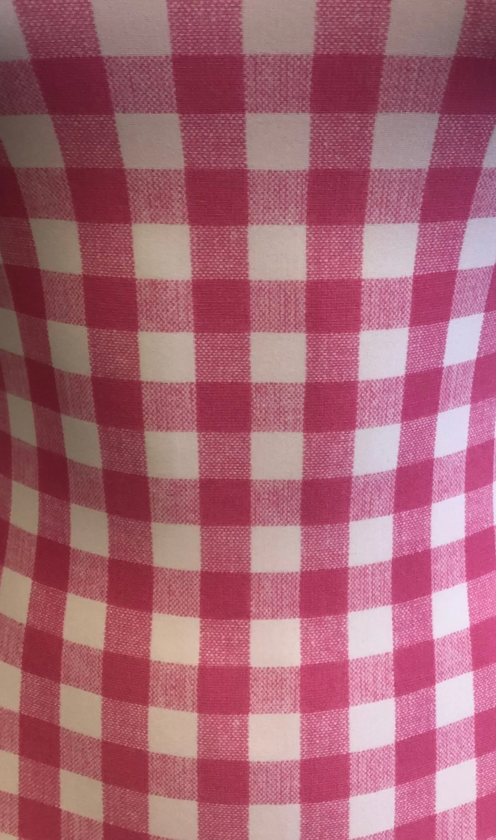 Pink Gingham Leotard