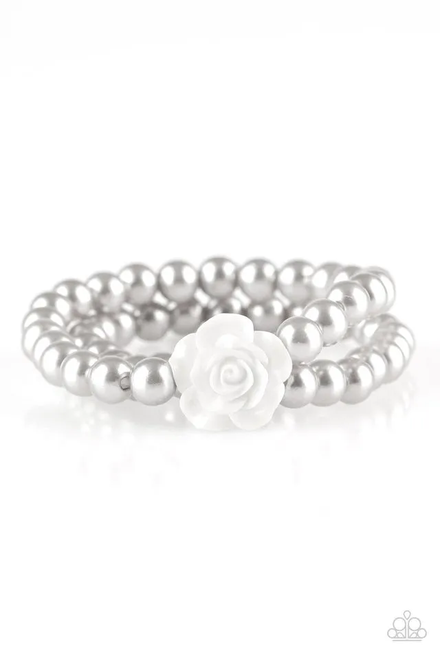 Posh and Posy Silver Paparazzi Bracelet