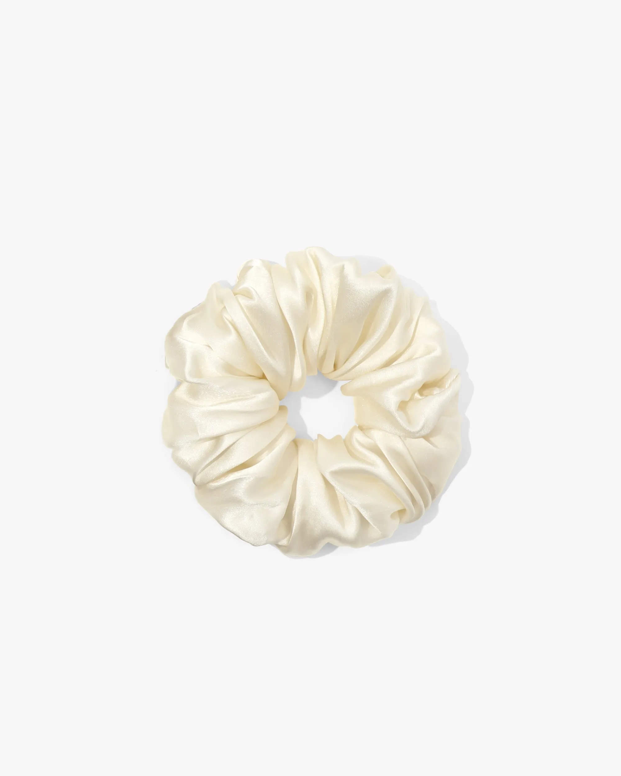 Pure Silk Scrunchies 3PCS