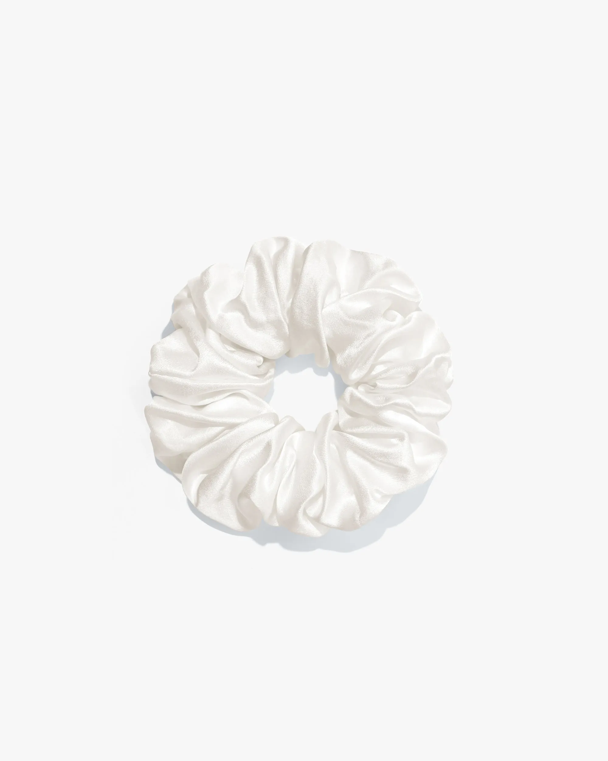 Pure Silk Scrunchies 3PCS