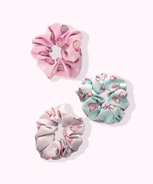 Pusheen 3-Pack Hair Scrunchies