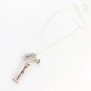 "Heart Speak" Necklaces (Just Believe)