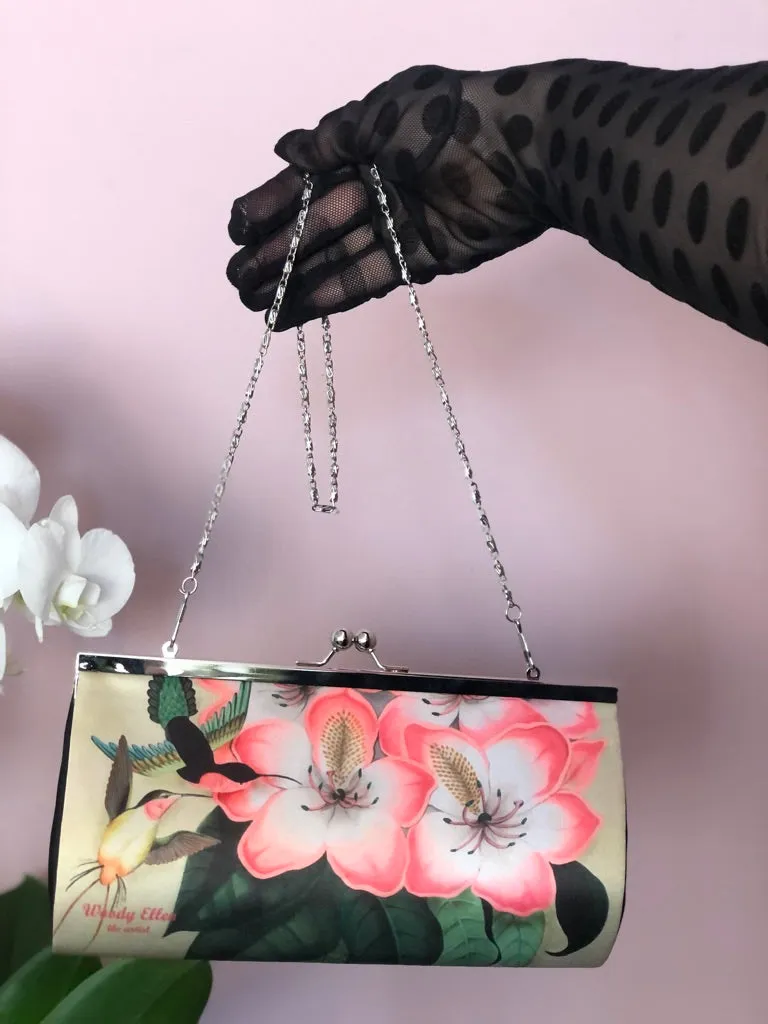 Retro clutch, clutch bag, Libre