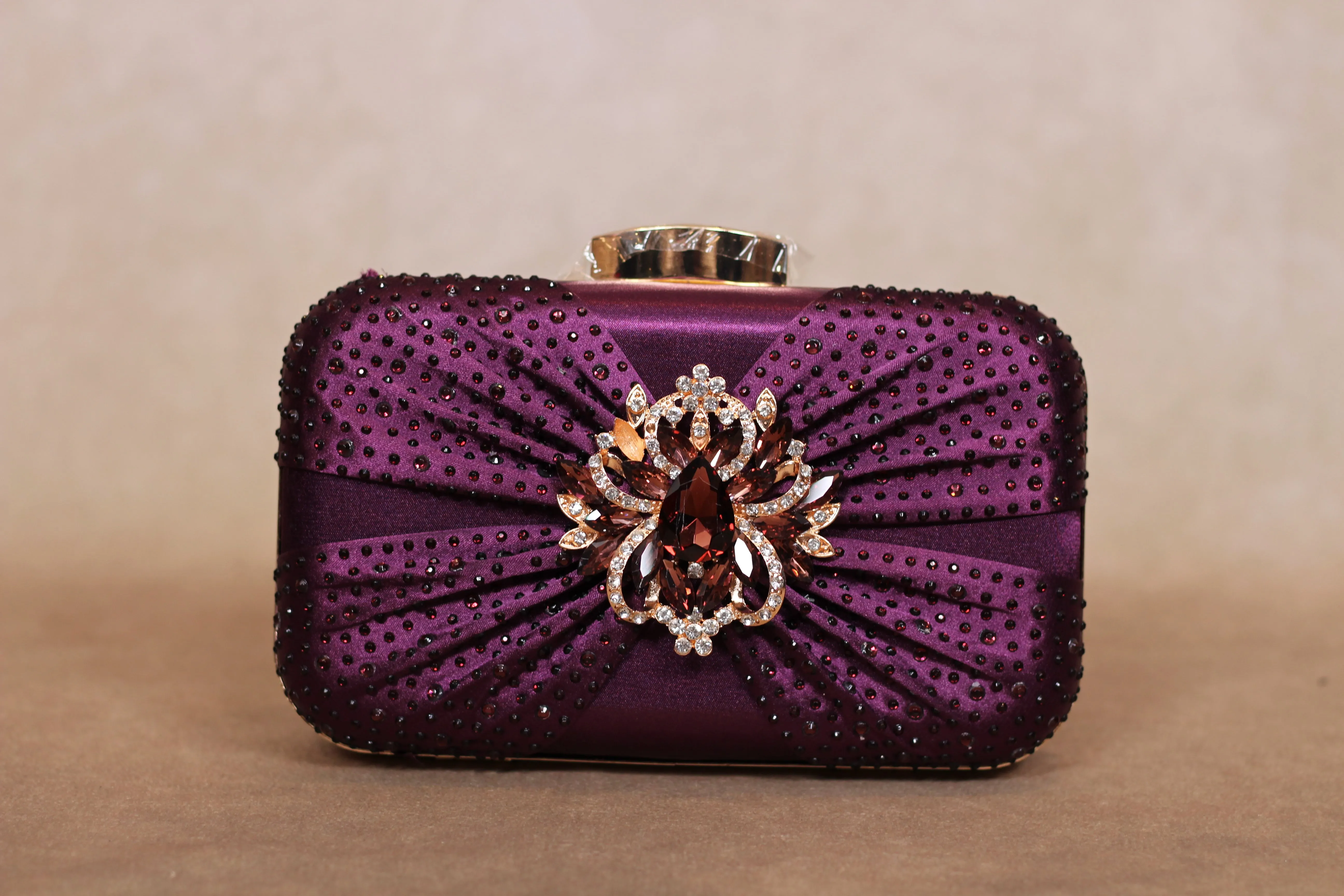 Rhinestone Clutch Bag