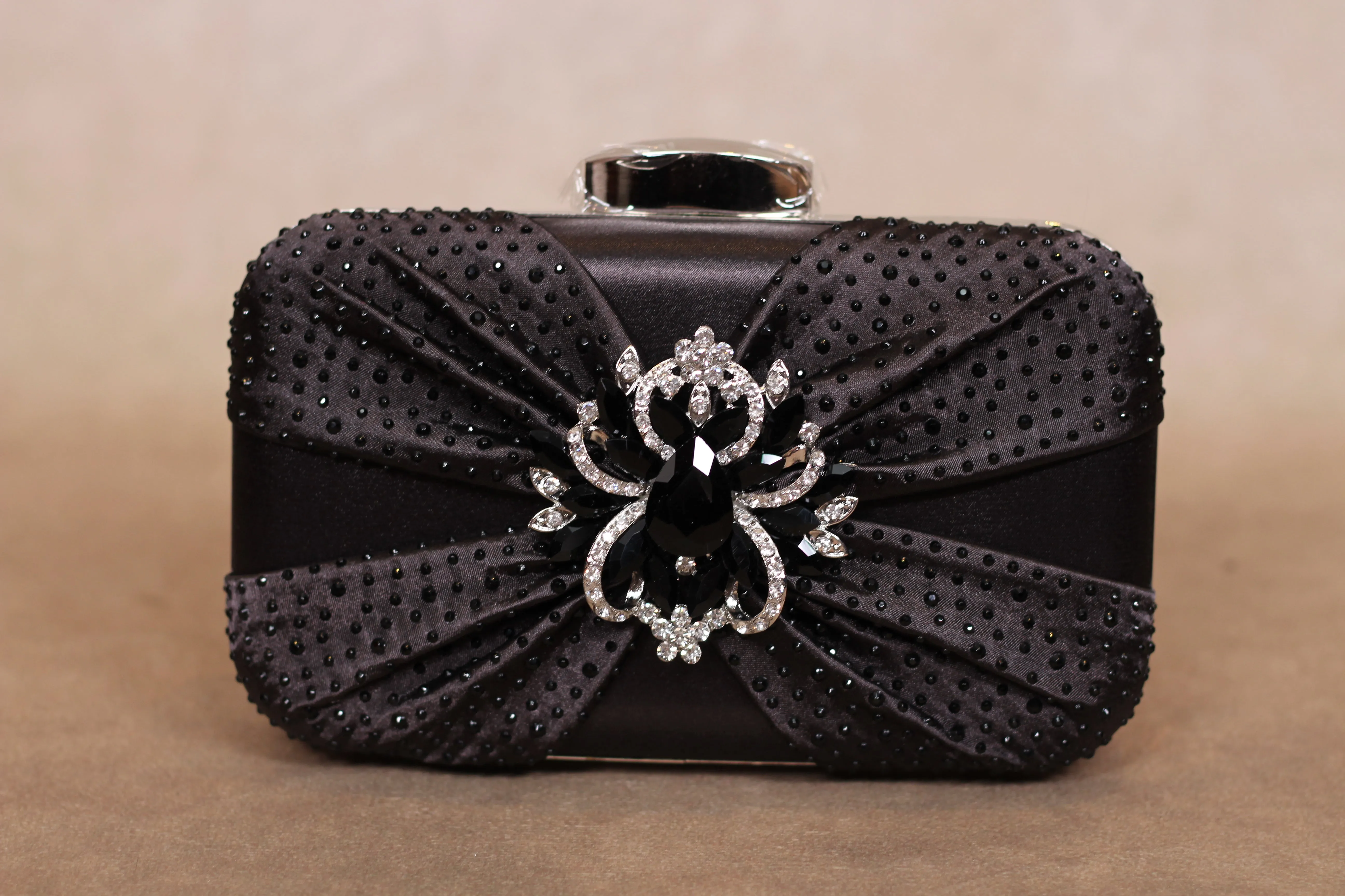 Rhinestone Clutch Bag