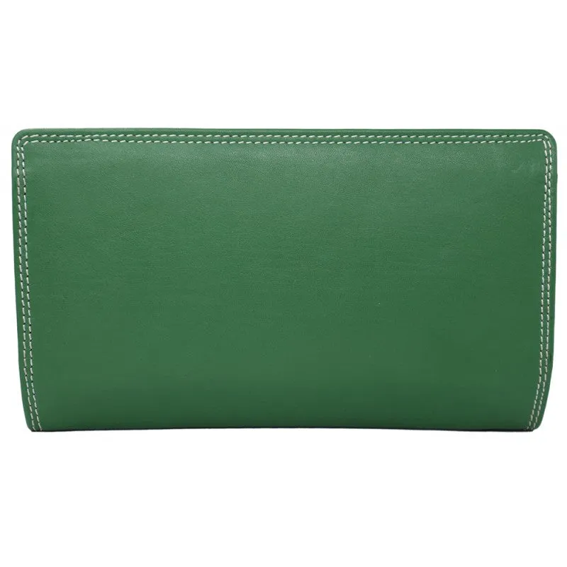 RICCARDO FERRICI BELLA LADIES WALLET 52478 Green