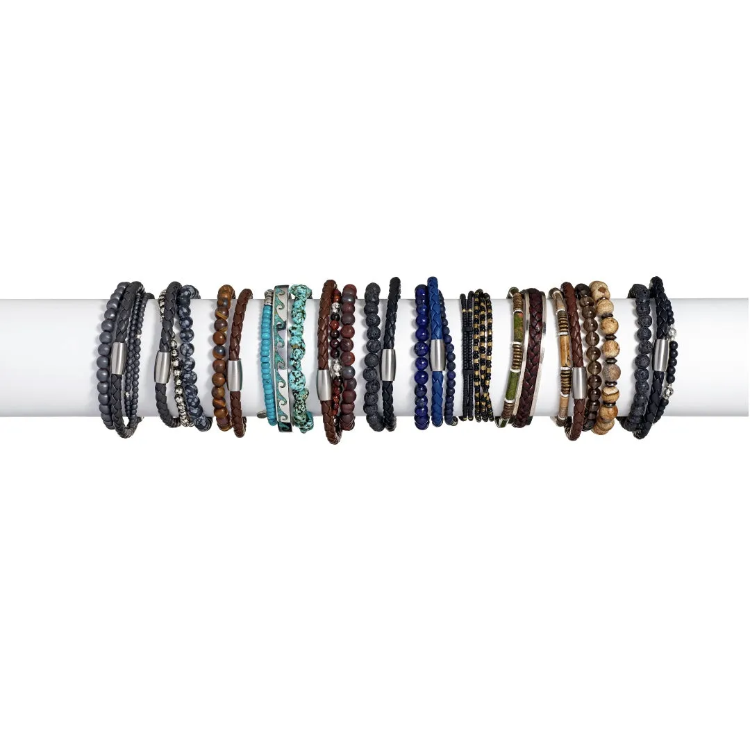 Roger Bracelet Stack | Jan Leslie