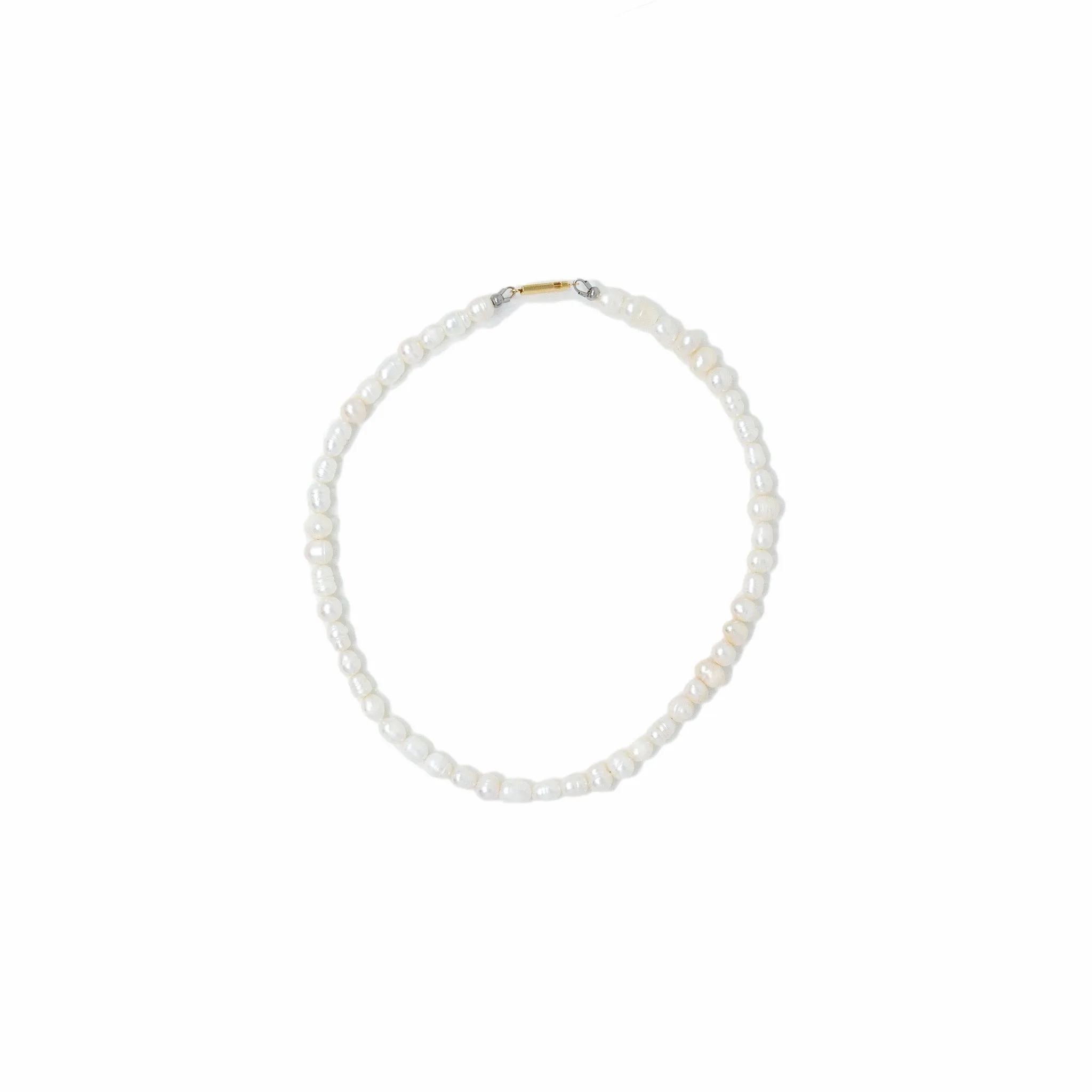 Sarah Troy "Plain Jane" 16" Pearl Necklace