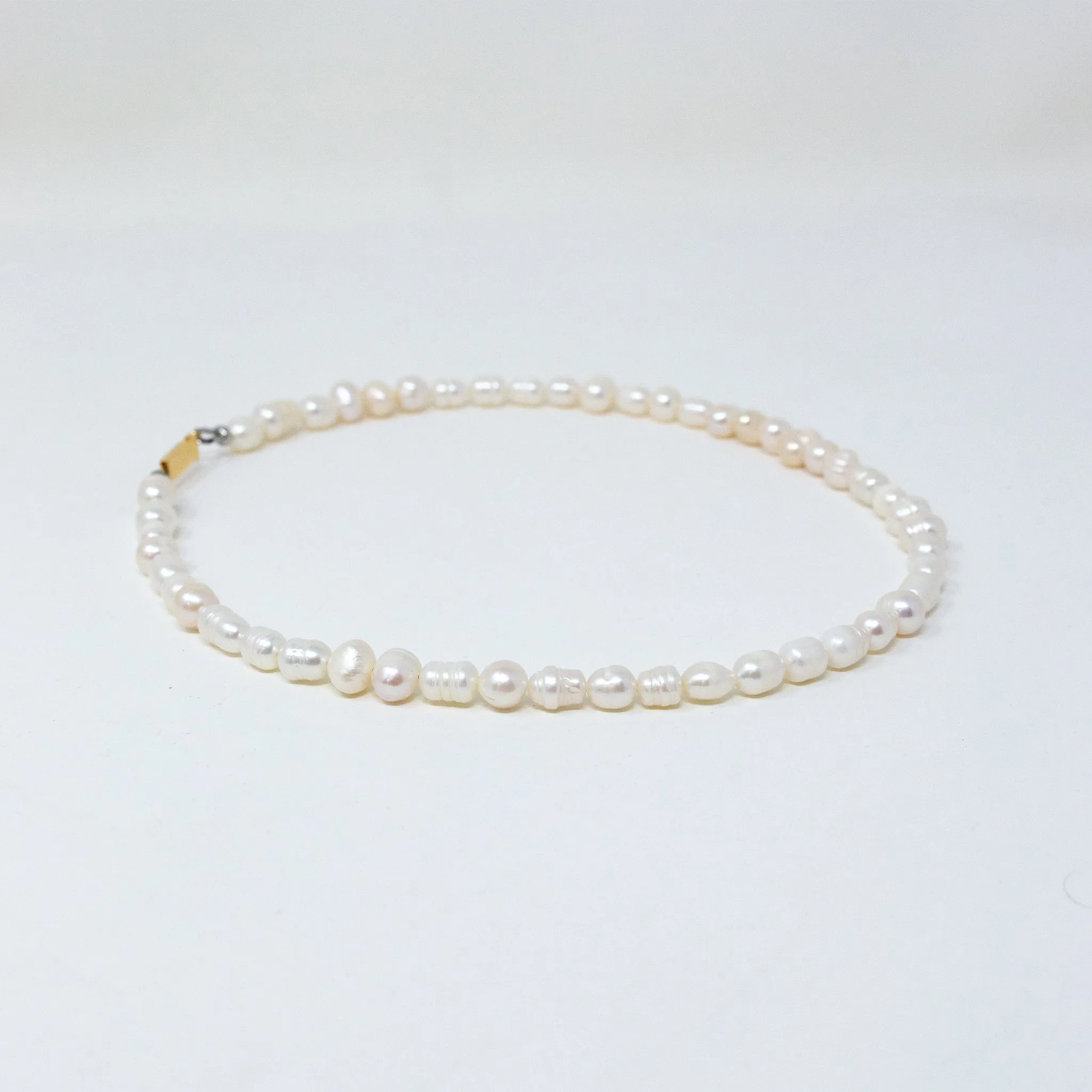 Sarah Troy "Plain Jane" 16" Pearl Necklace