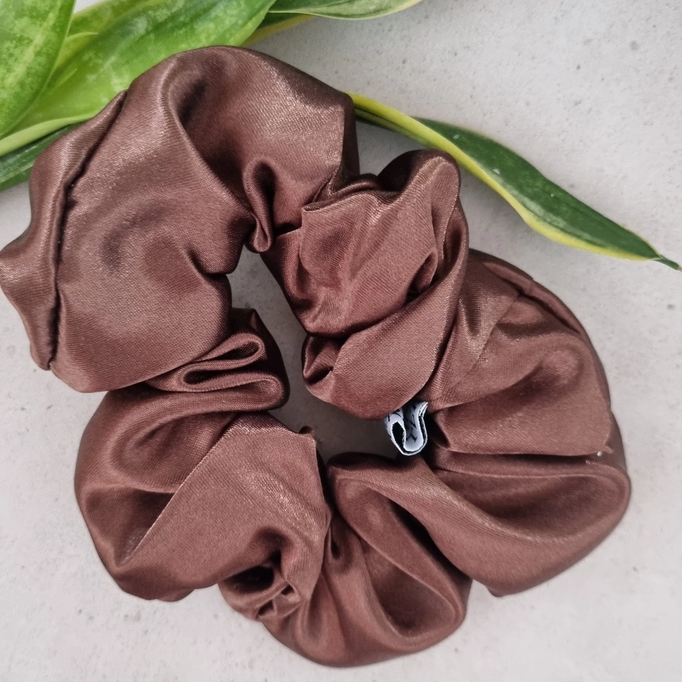 Satin scrunchies -size M