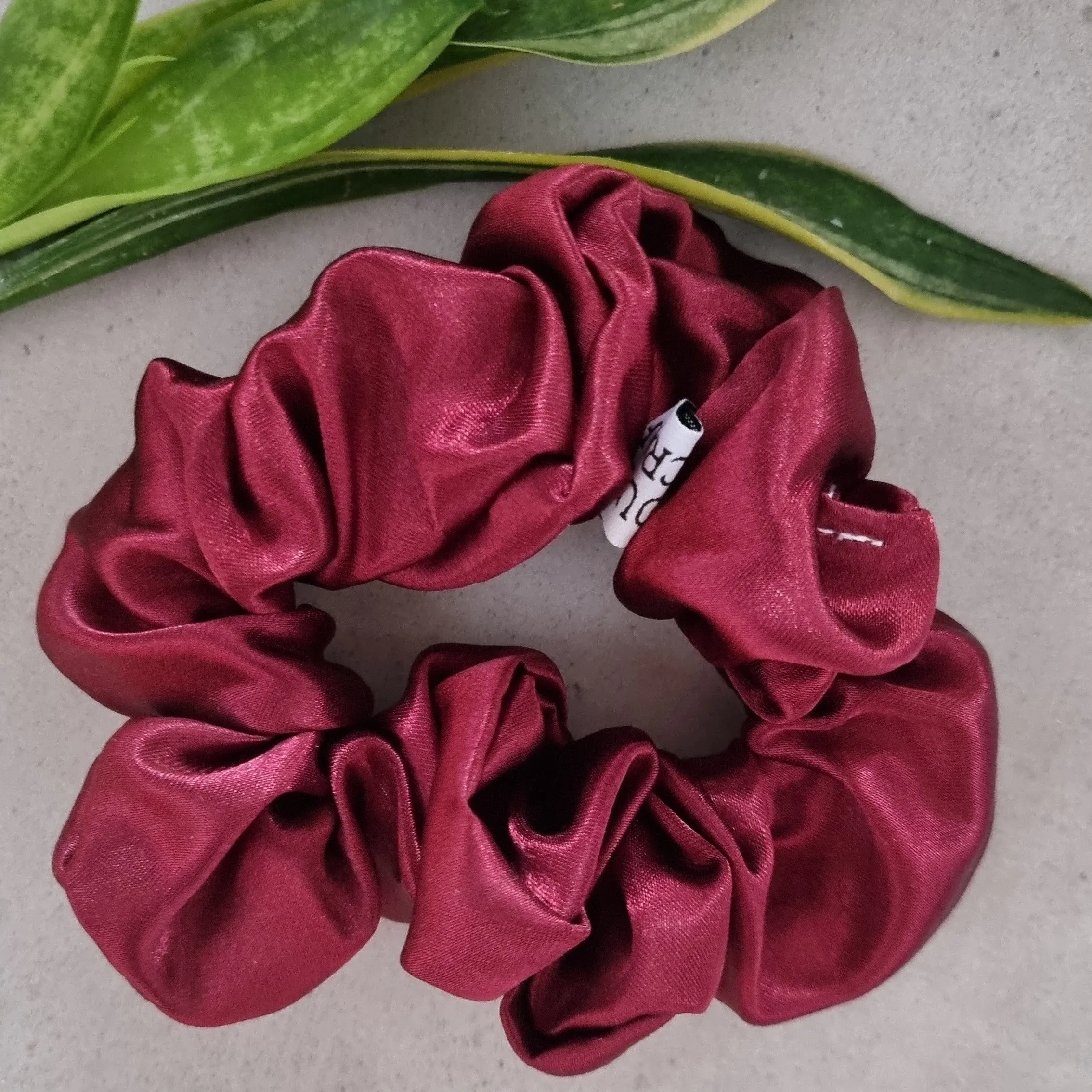 Satin scrunchies -size M