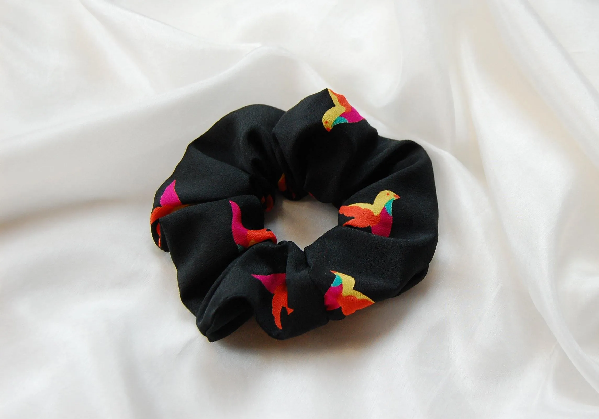 Scrunchie - Parrots