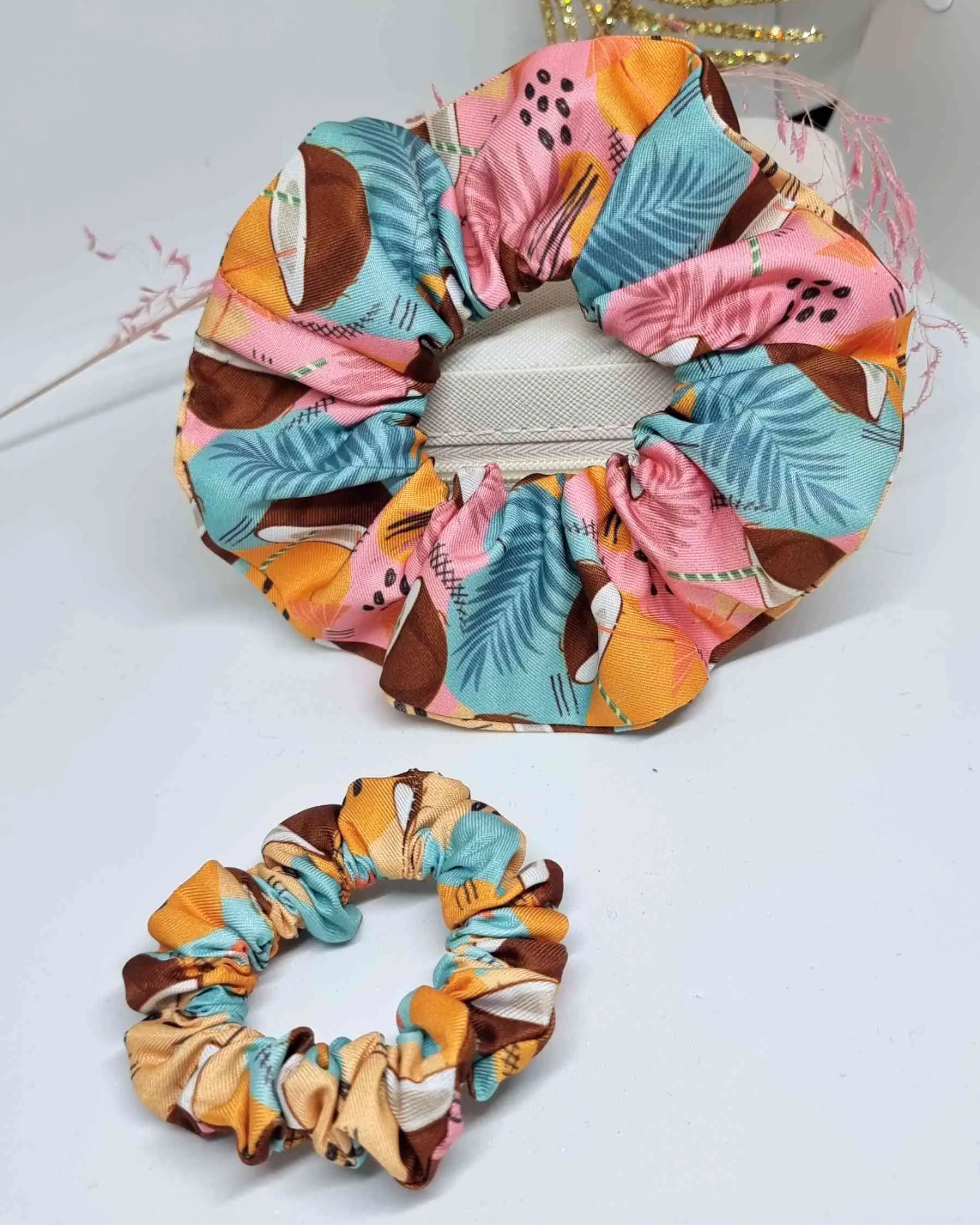 Scrunchies Mama & Me KoKo | Colección tropical verano