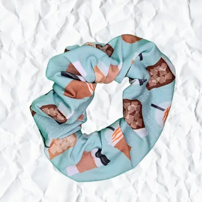 Scrunchies- prints