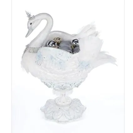 Shimmering Swan Bowl 28-428298