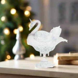 Shimmering Swan Bowl 28-428298